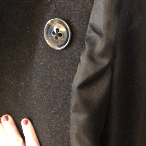 Heavy wool long coat 🧥 - Picture 5 of 5